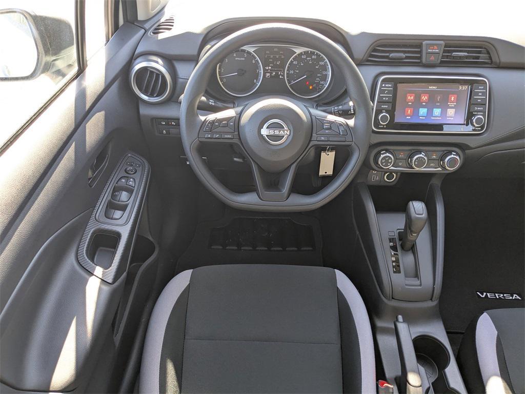 new 2025 Nissan Versa car, priced at $19,819