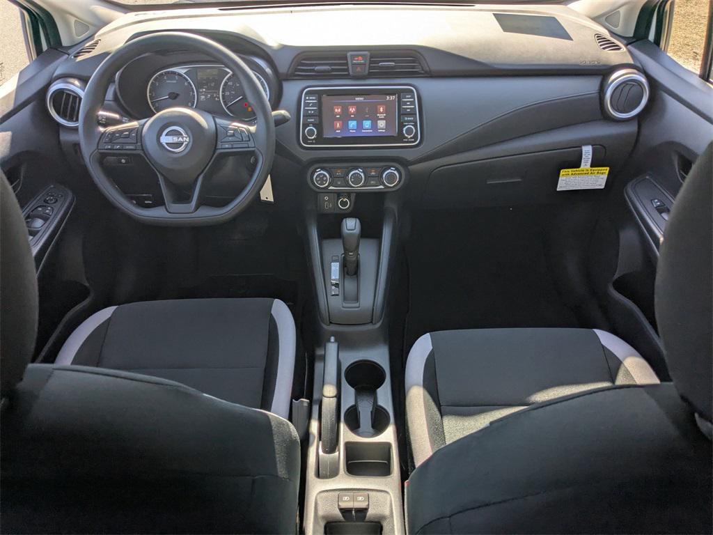 new 2025 Nissan Versa car, priced at $19,819