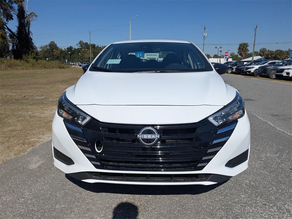 new 2025 Nissan Versa car, priced at $19,819