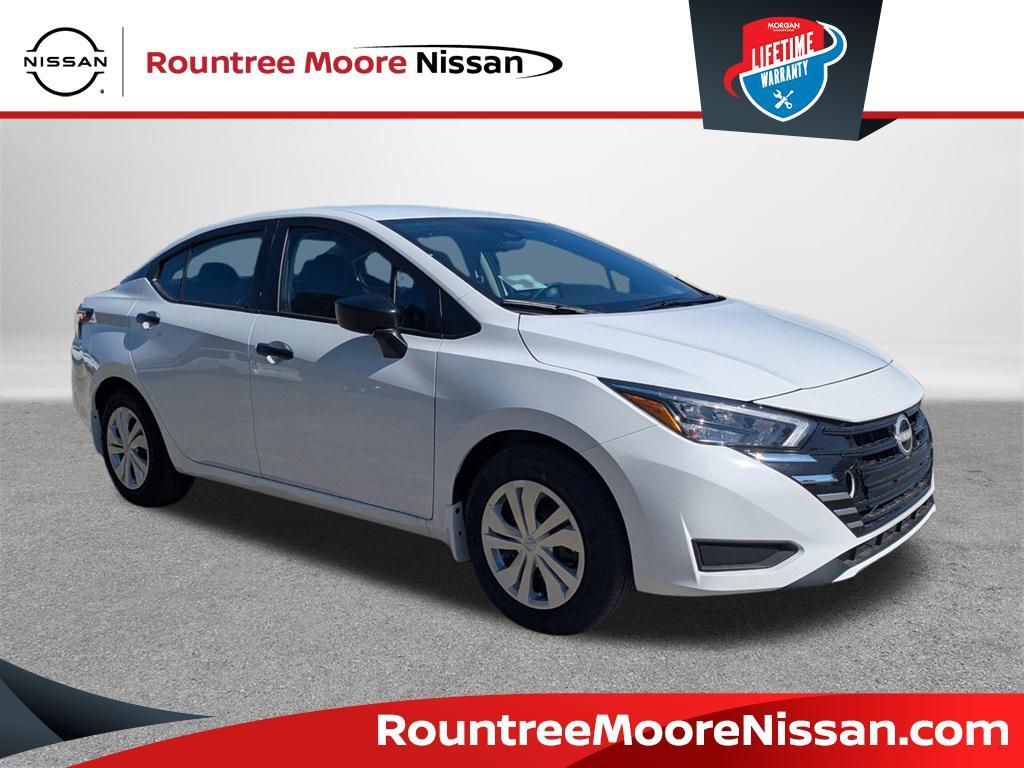 new 2025 Nissan Versa car, priced at $19,819
