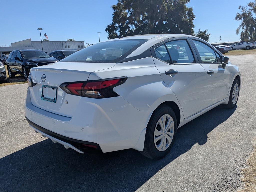 new 2025 Nissan Versa car, priced at $19,819