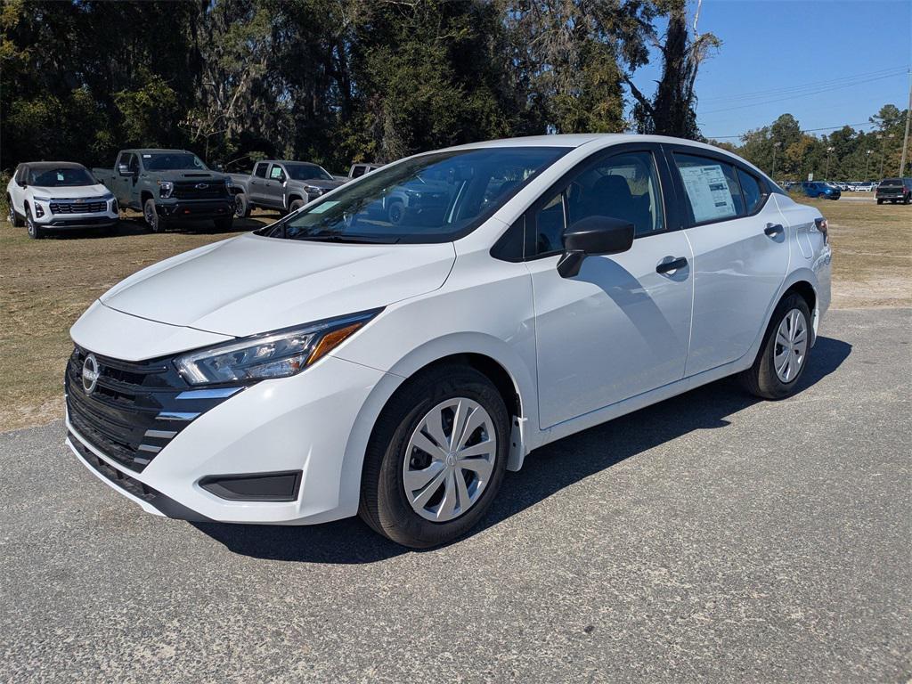 new 2025 Nissan Versa car, priced at $19,819