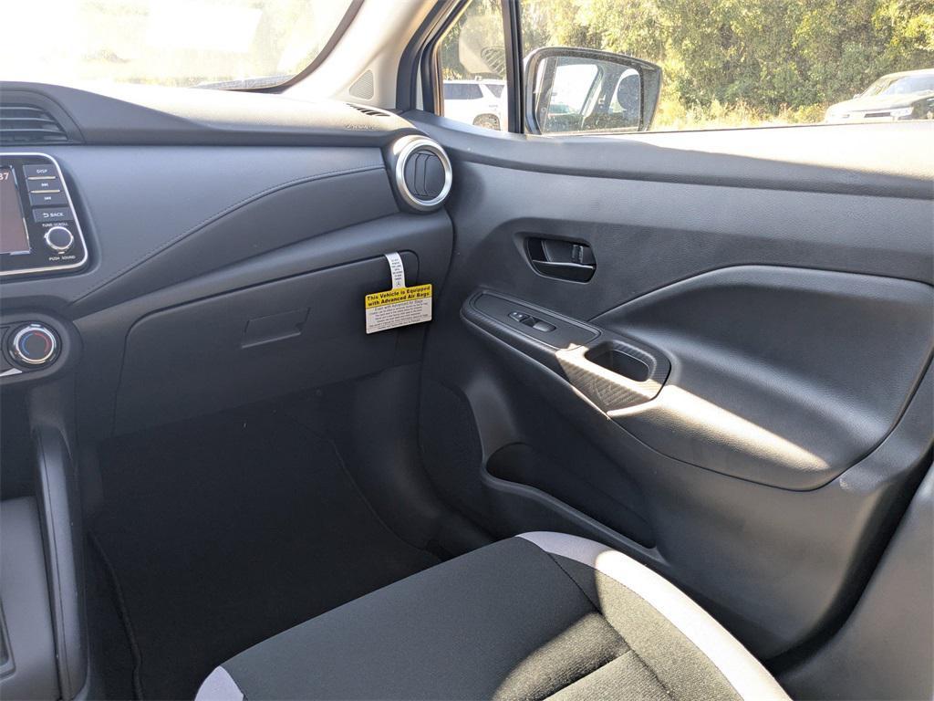 new 2025 Nissan Versa car, priced at $19,819