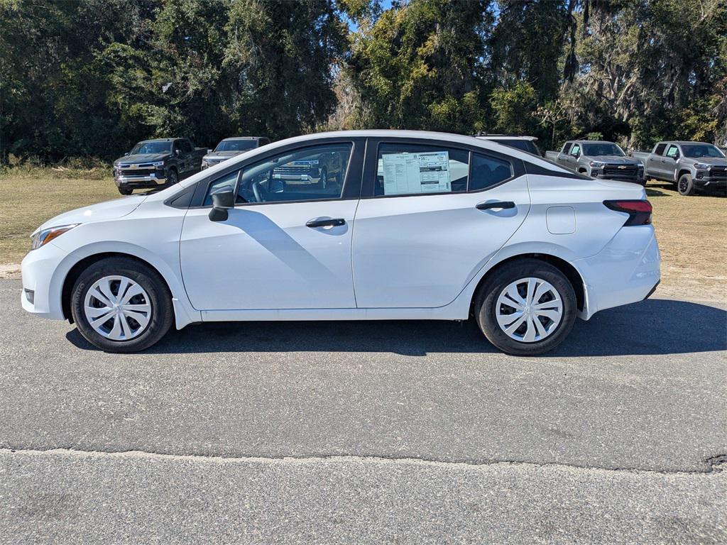 new 2025 Nissan Versa car, priced at $19,819