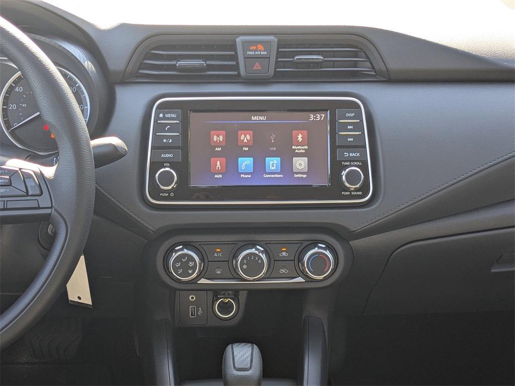 new 2025 Nissan Versa car, priced at $19,819