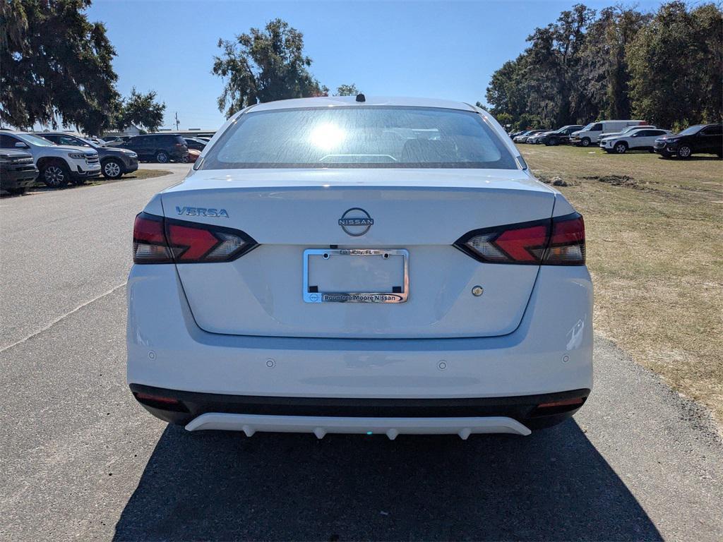 new 2025 Nissan Versa car, priced at $19,819