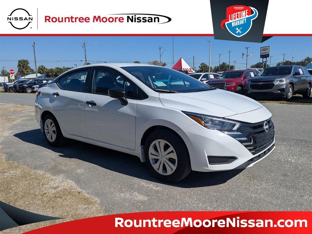 new 2025 Nissan Versa car, priced at $19,819
