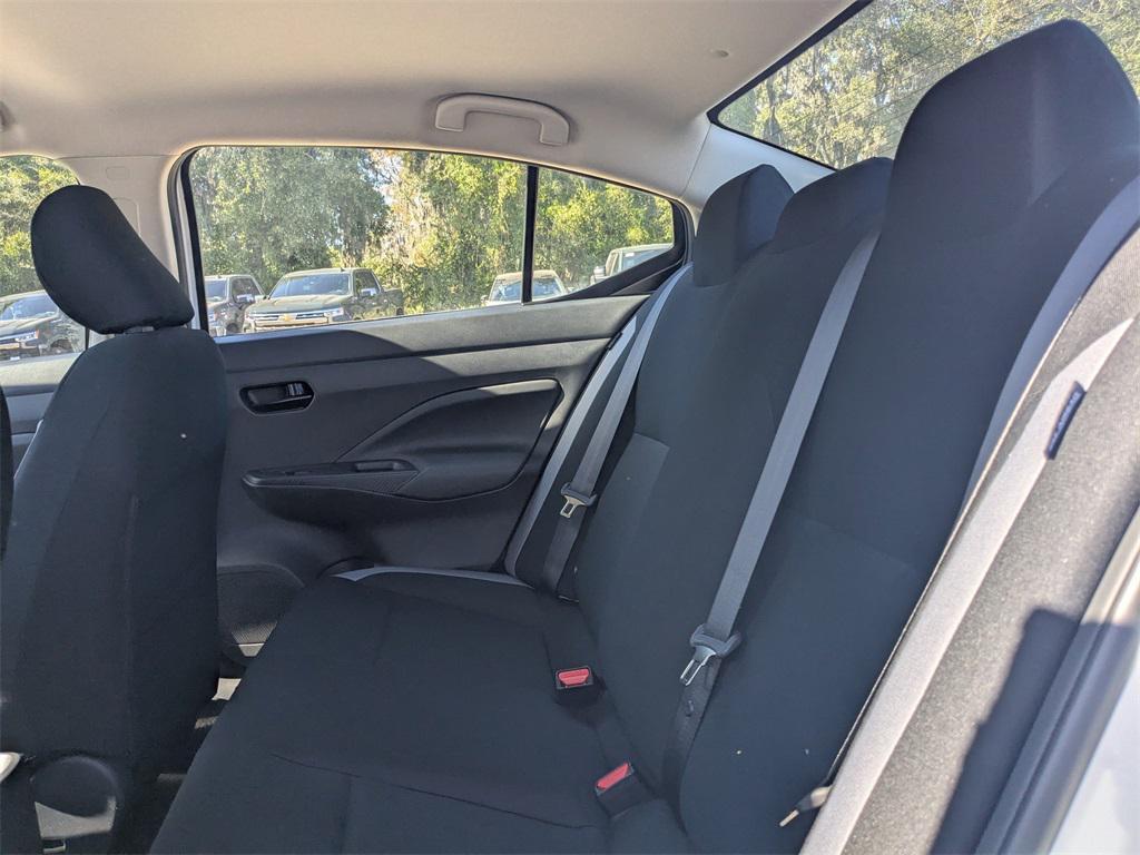 new 2025 Nissan Versa car, priced at $19,819