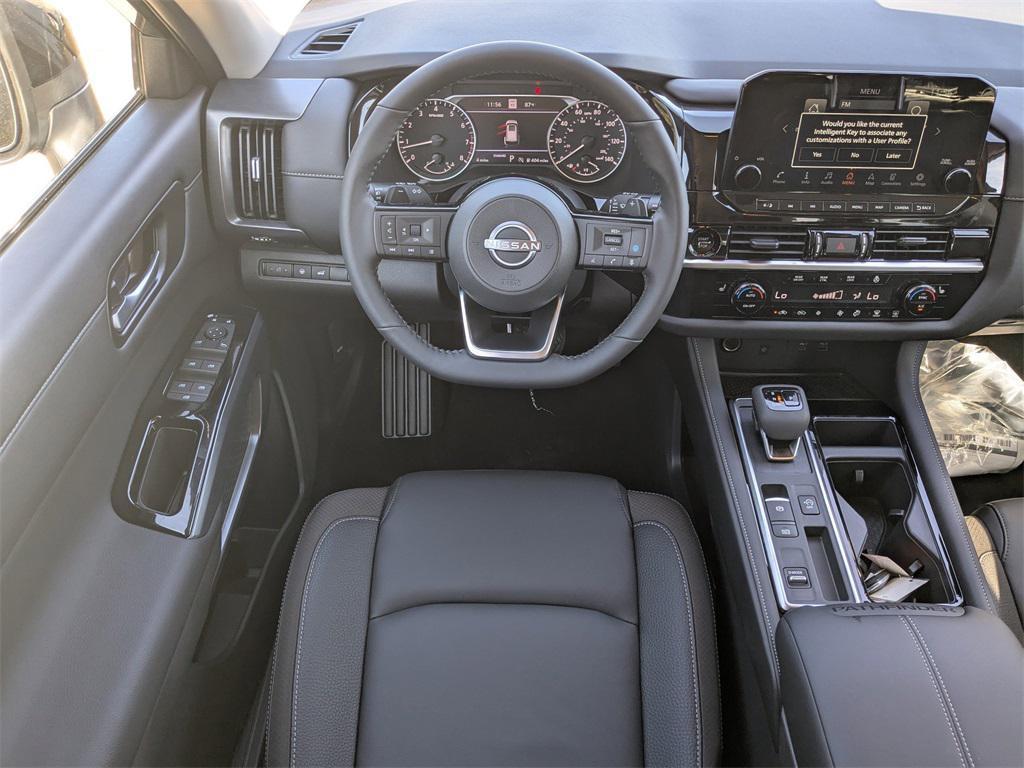 new 2025 Nissan Pathfinder car, priced at $33,590