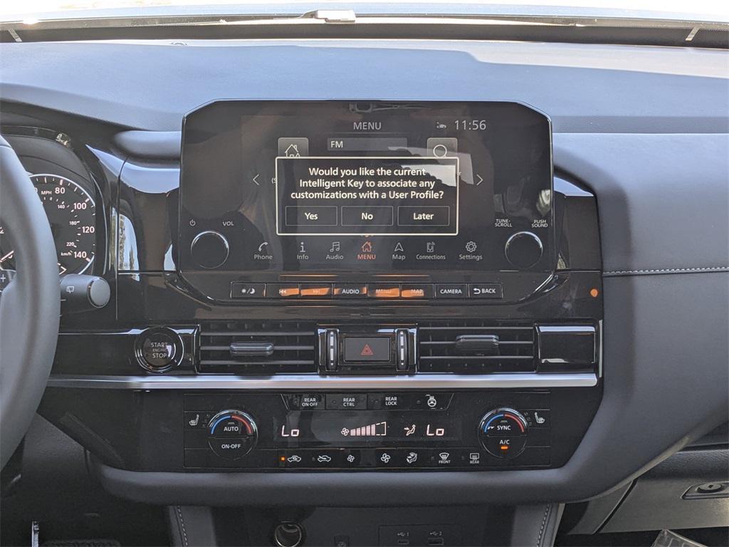 new 2025 Nissan Pathfinder car, priced at $33,590