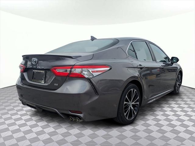 used 2020 Toyota Camry car, priced at $17,446