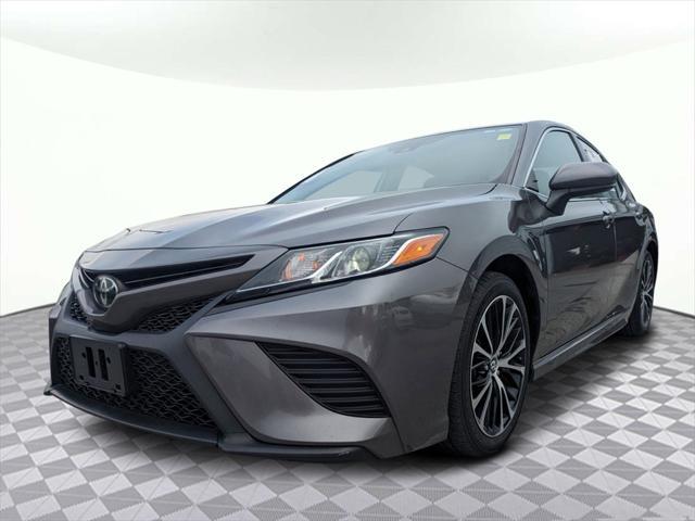 used 2020 Toyota Camry car, priced at $17,446