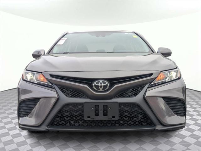 used 2020 Toyota Camry car, priced at $17,446