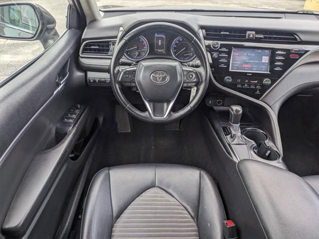 used 2020 Toyota Camry car, priced at $17,446