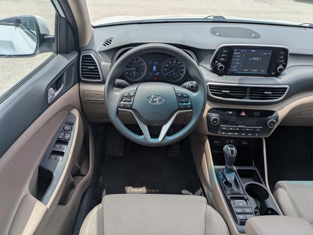 used 2019 Hyundai Tucson car, priced at $14,011