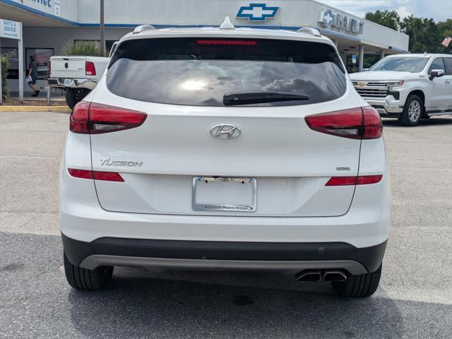 used 2019 Hyundai Tucson car, priced at $14,011