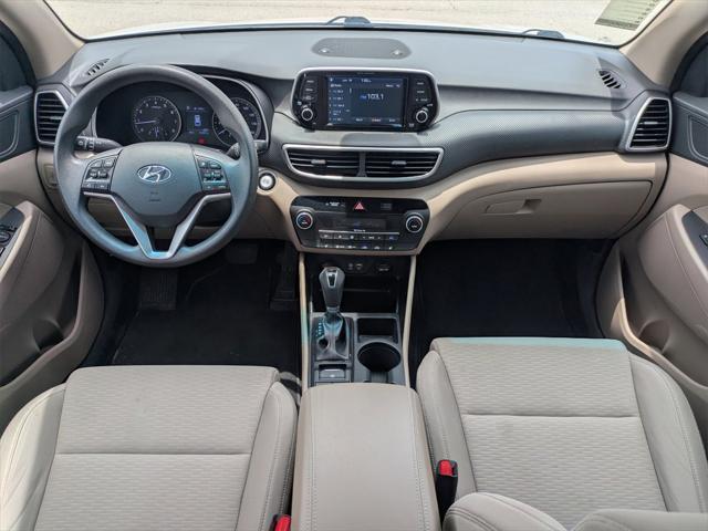 used 2019 Hyundai Tucson car, priced at $14,011