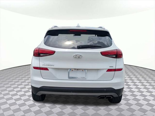 used 2019 Hyundai Tucson car, priced at $14,011