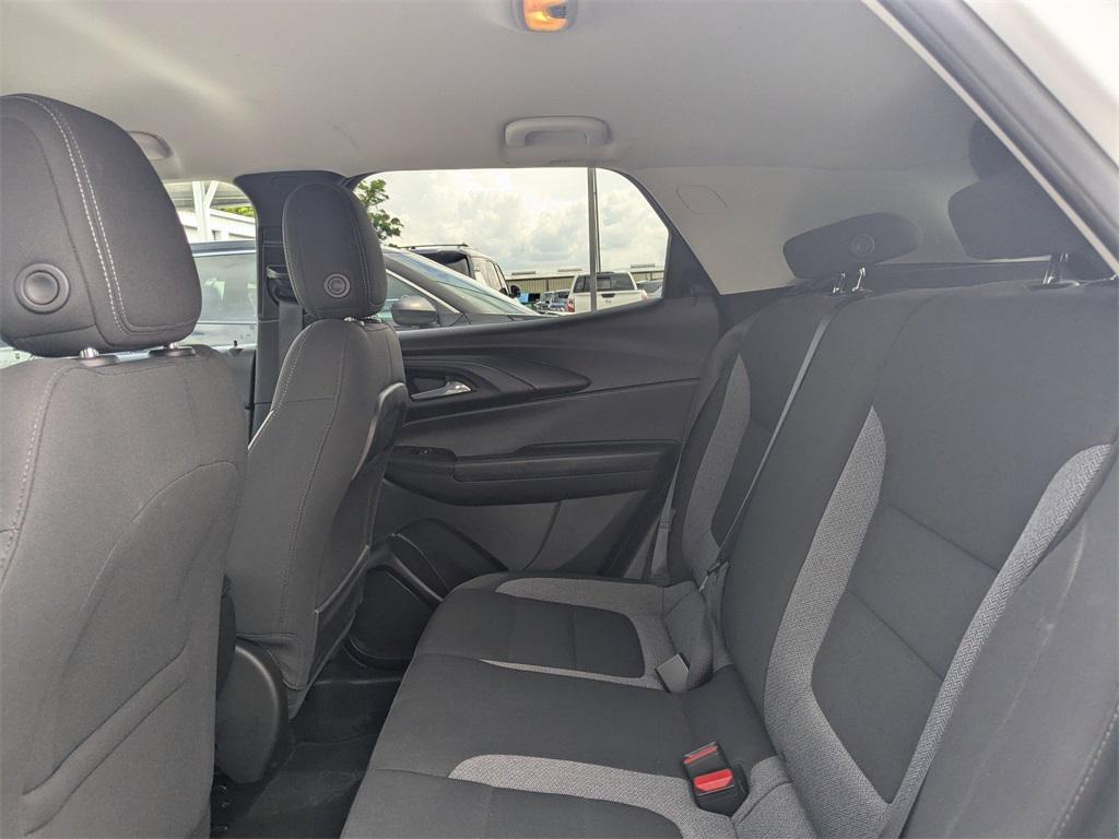used 2023 Chevrolet TrailBlazer car, priced at $17,029