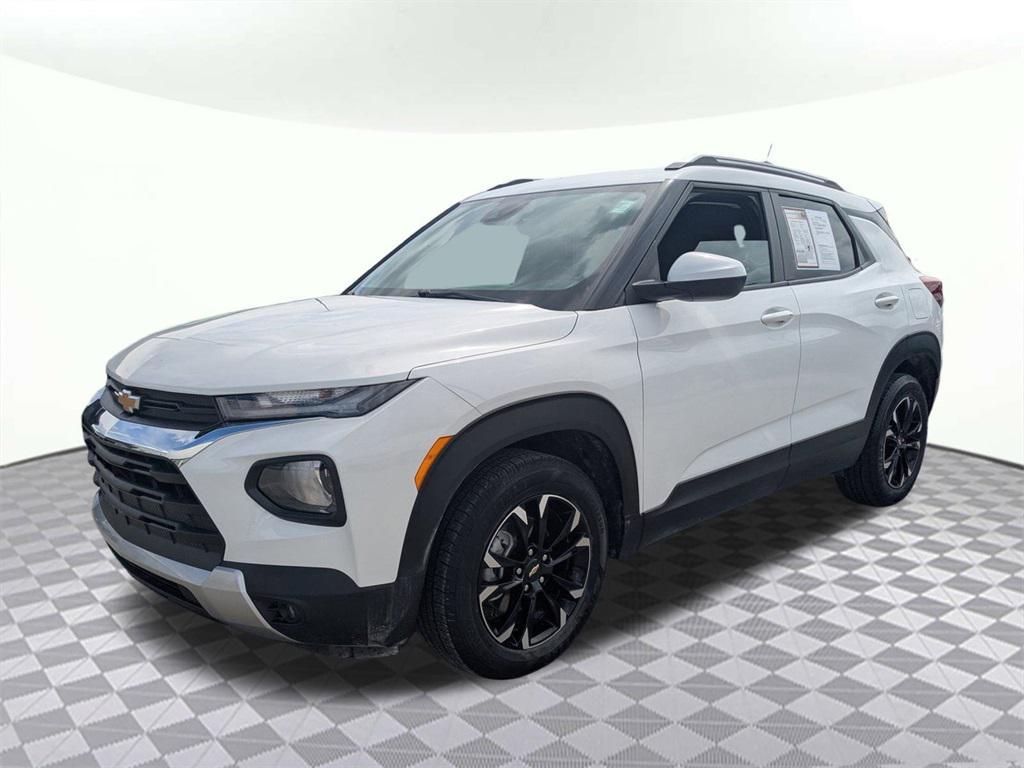 used 2023 Chevrolet TrailBlazer car, priced at $17,029