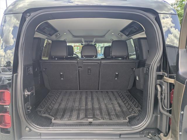 used 2024 Land Rover Defender car, priced at $53,200