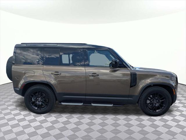 used 2024 Land Rover Defender car, priced at $53,200