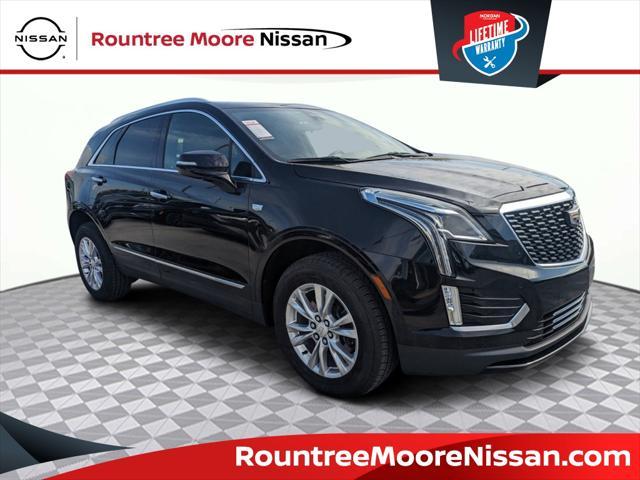 used 2021 Cadillac XT5 car, priced at $25,179