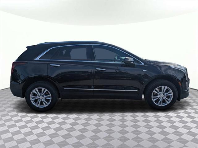 used 2021 Cadillac XT5 car, priced at $25,784