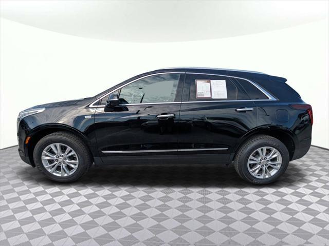 used 2021 Cadillac XT5 car, priced at $25,784