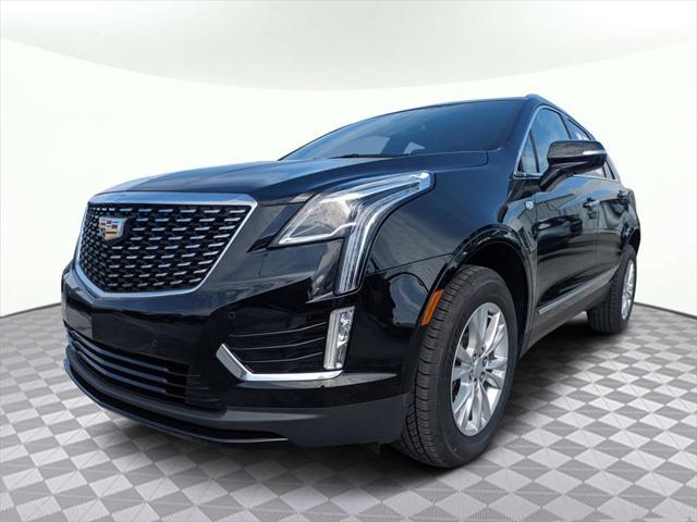 used 2021 Cadillac XT5 car, priced at $25,784