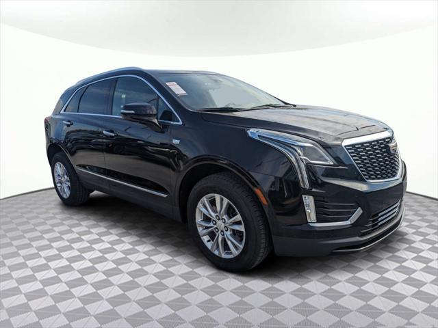 used 2021 Cadillac XT5 car, priced at $25,784