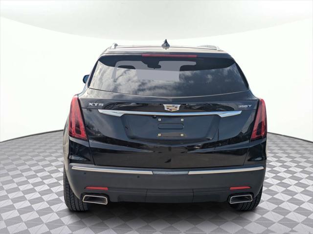 used 2021 Cadillac XT5 car, priced at $25,784