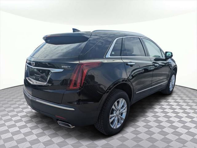 used 2021 Cadillac XT5 car, priced at $25,784