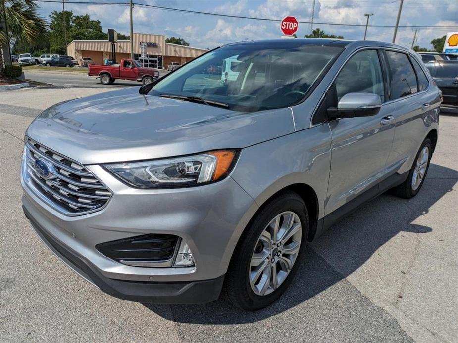 used 2021 Ford Edge car, priced at $22,350