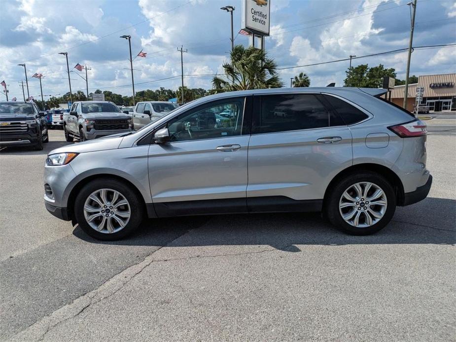 used 2021 Ford Edge car, priced at $22,350