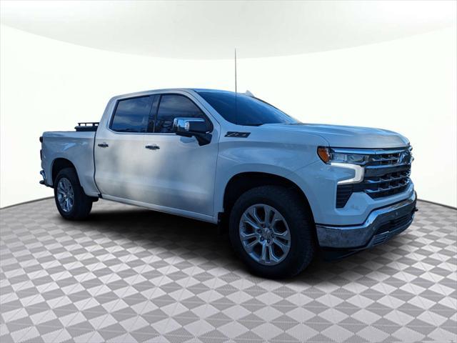 used 2024 Chevrolet Silverado 1500 car, priced at $54,839