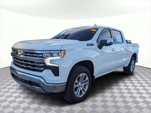 used 2024 Chevrolet Silverado 1500 car, priced at $54,839