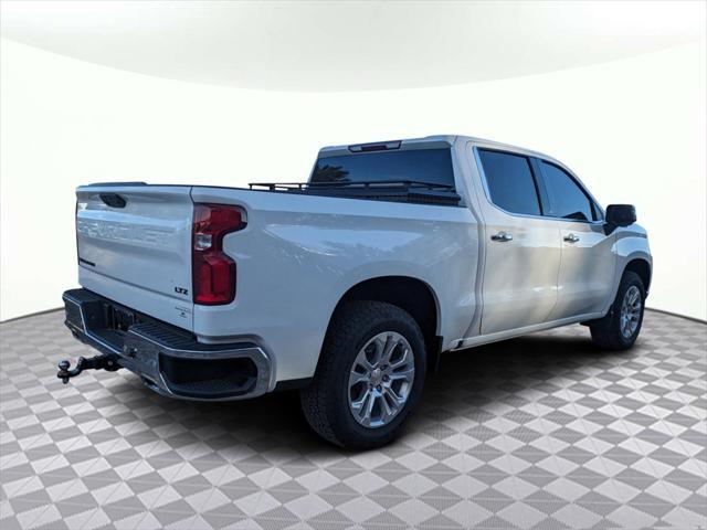 used 2024 Chevrolet Silverado 1500 car, priced at $54,839