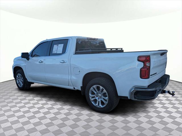 used 2024 Chevrolet Silverado 1500 car, priced at $54,839