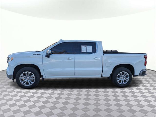 used 2024 Chevrolet Silverado 1500 car, priced at $54,839