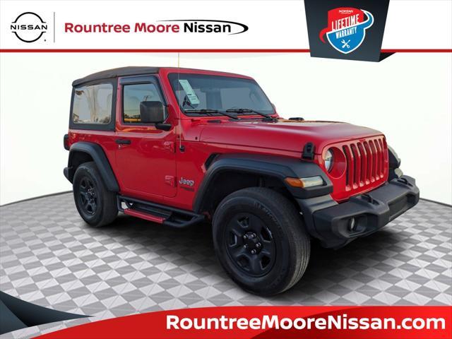 used 2020 Jeep Wrangler car, priced at $23,188