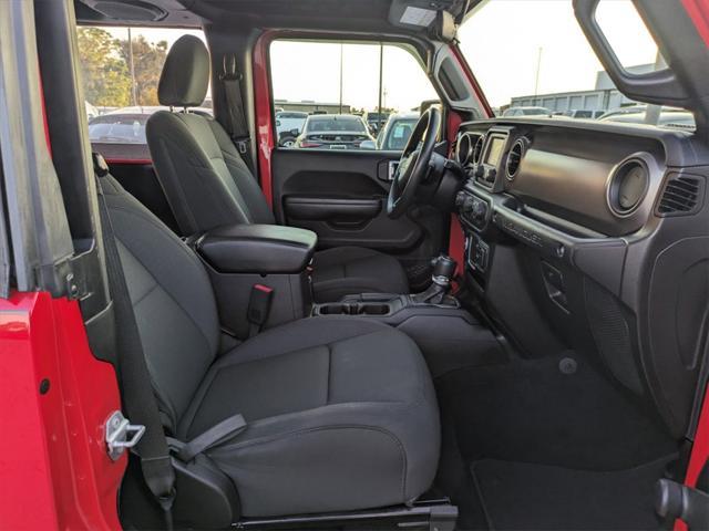 used 2020 Jeep Wrangler car, priced at $23,188