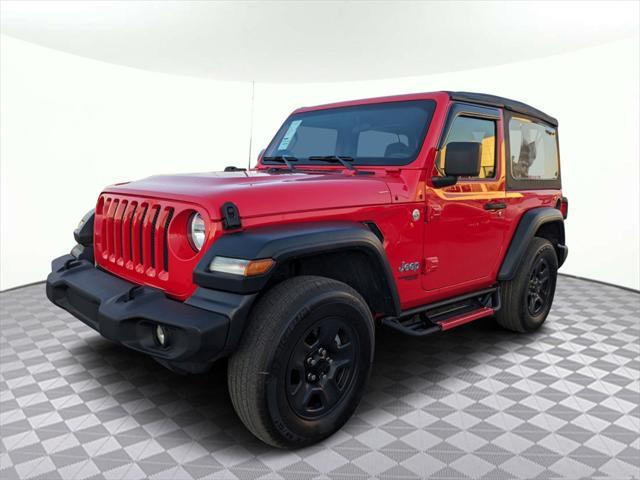 used 2020 Jeep Wrangler car, priced at $23,188