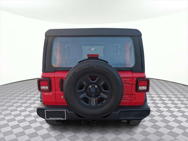 used 2020 Jeep Wrangler car, priced at $23,188