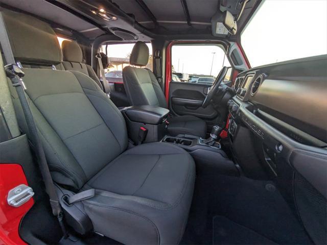 used 2020 Jeep Wrangler car, priced at $23,188