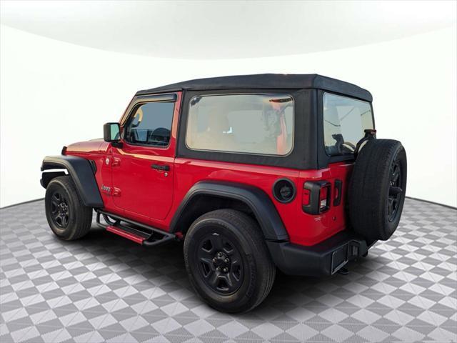 used 2020 Jeep Wrangler car, priced at $23,188