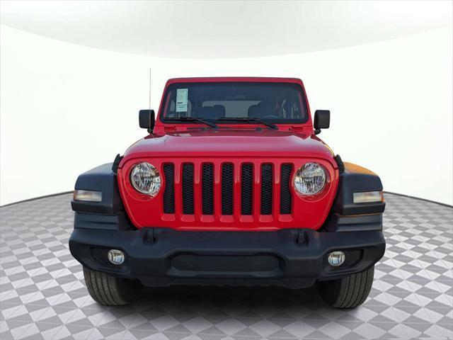 used 2020 Jeep Wrangler car, priced at $23,188