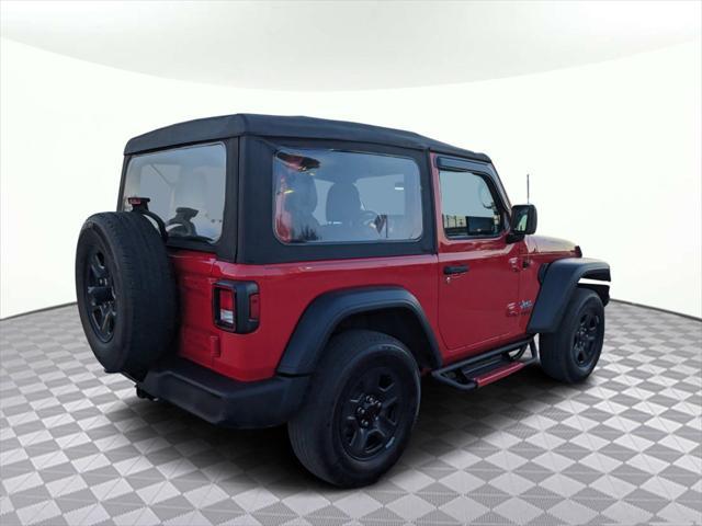 used 2020 Jeep Wrangler car, priced at $23,188