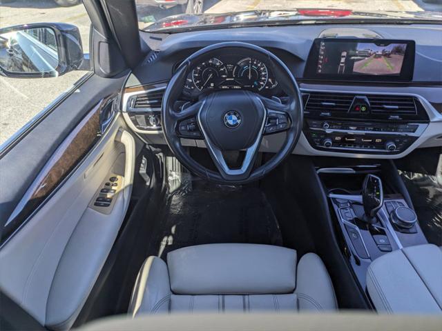 used 2019 BMW 530e car, priced at $20,740