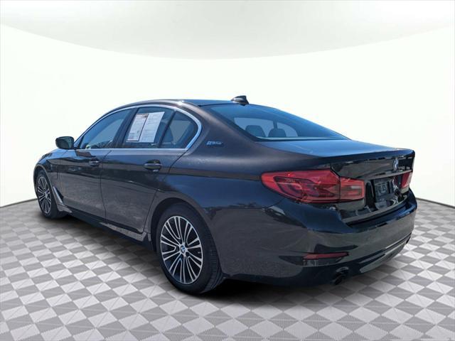 used 2019 BMW 530e car, priced at $20,740